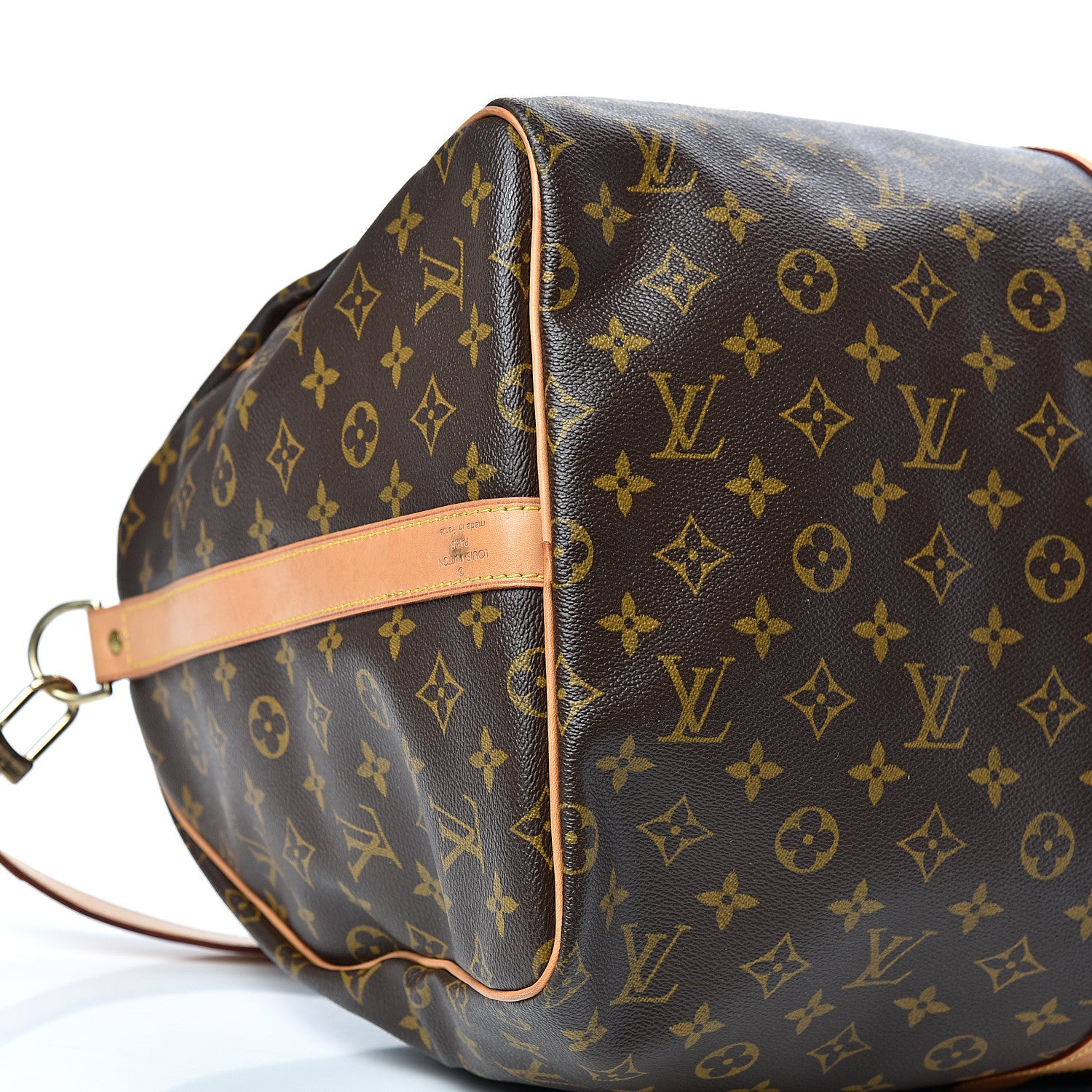 Louis Vuitton Monogram Keepall Bandouliere 55 8 of 18