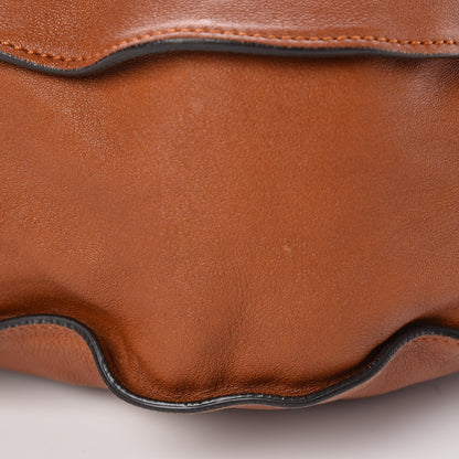 Chloe Calfskin Large Marcie Hobo Mahogany 10 of 13