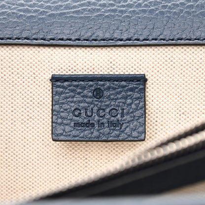 Gucci Dollar Calfskin Crystal Small Dionysus Shoulder Bag Blue Agata Montana Sapphire 6 of 11