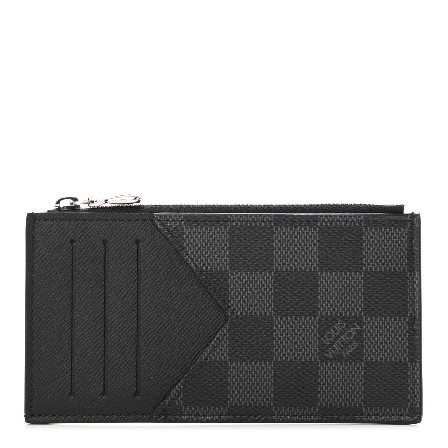 Damier Graphite Taiga Coin Card Holder
