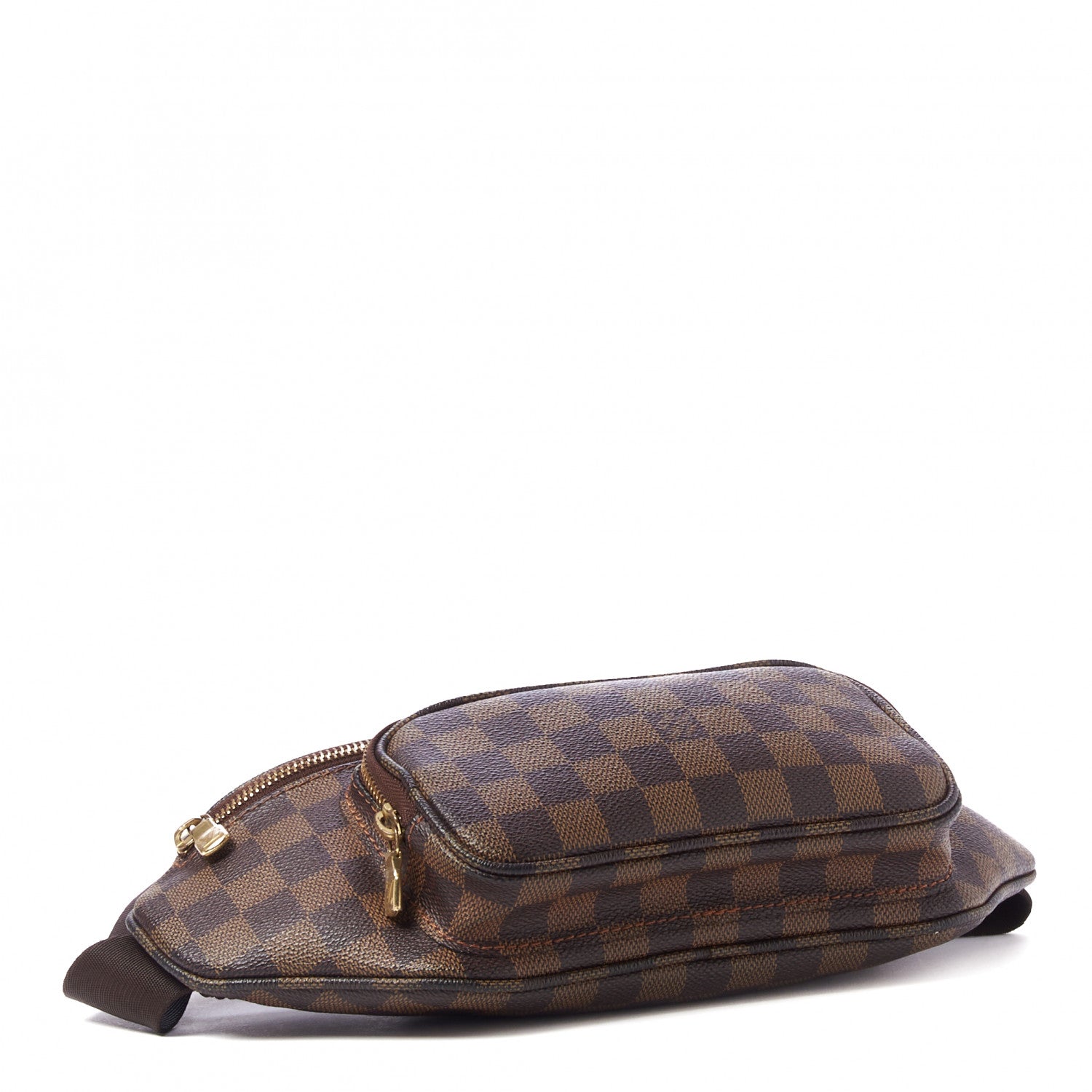 Louis Vuitton Damier Ebene Melville Bum Bag 4 of 8