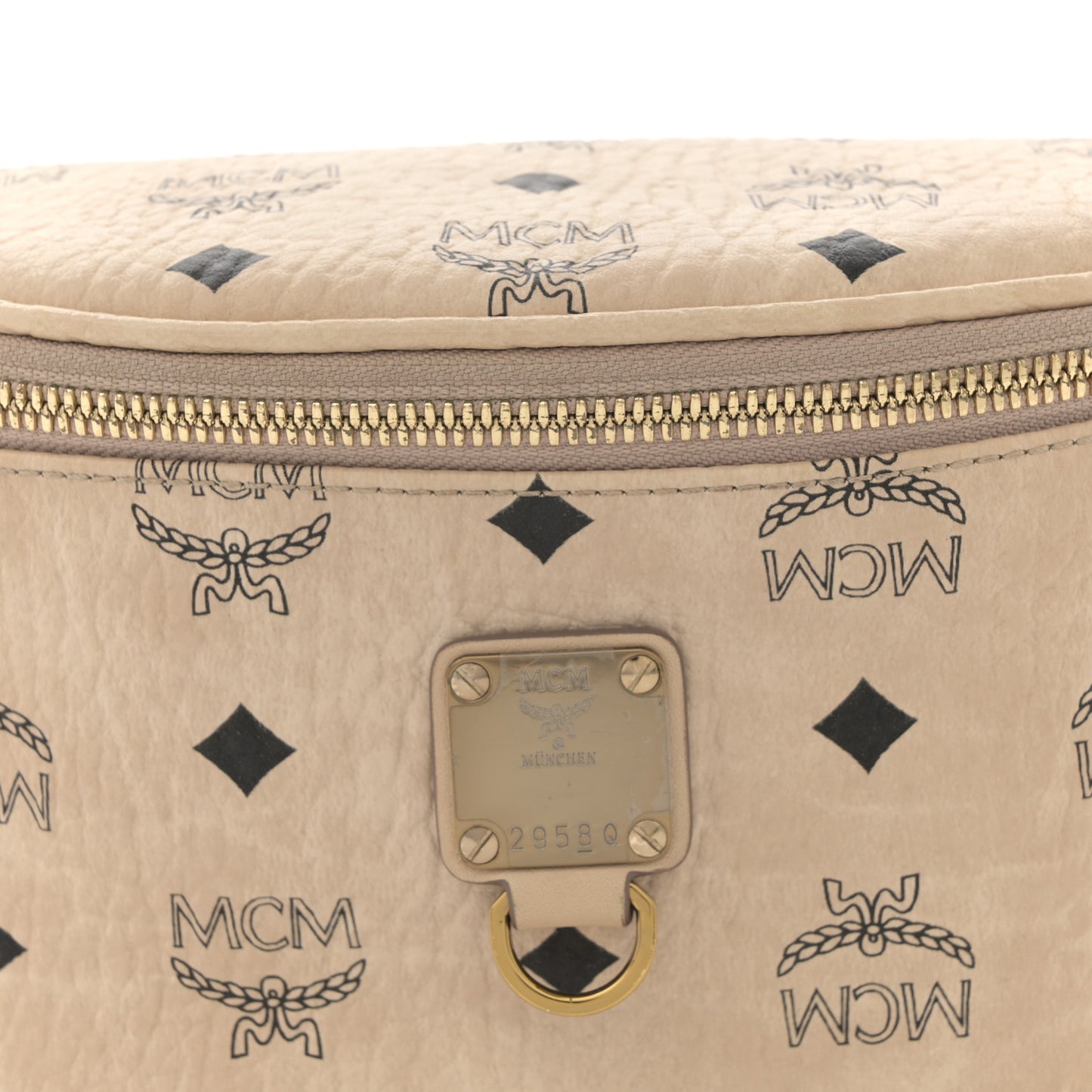 Visetos Stark Belt Bag Beige