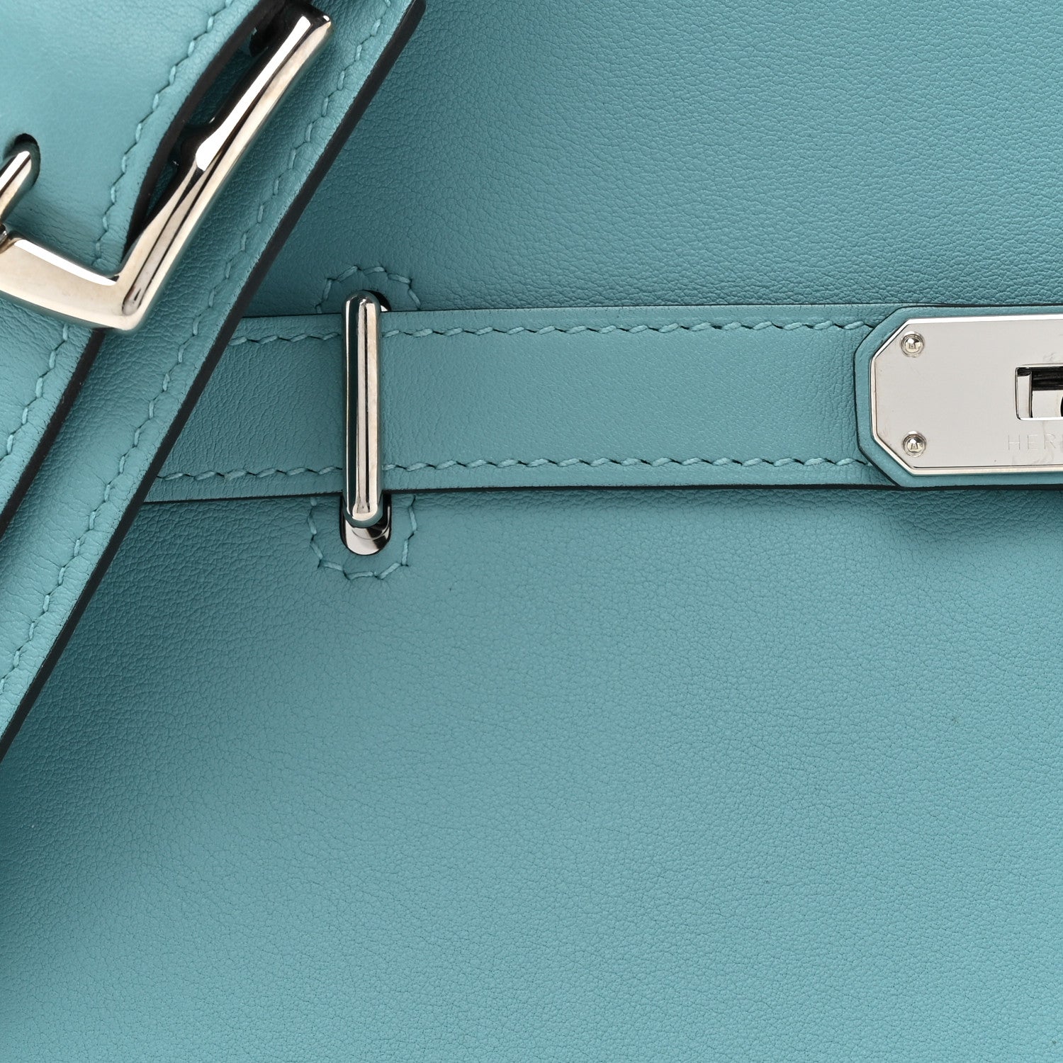 Hermes Swift Jypsiere 28 Bleu Saint Cyr 8 of 14