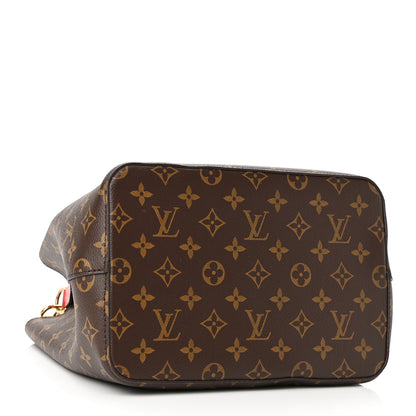 Louis Vuitton Monogram Neonoe MM Coquelicot 4 of 9