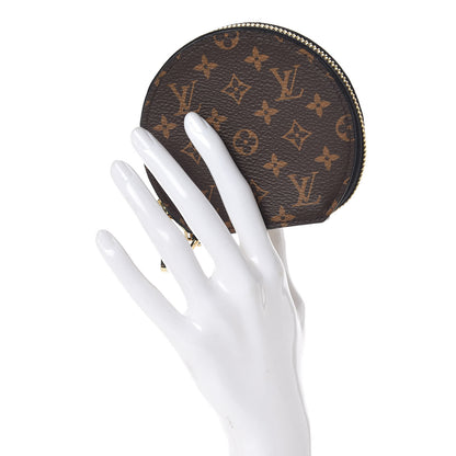 Louis Vuitton Calfskin Monogram Micro Boite Chapeau Black 2 of 7