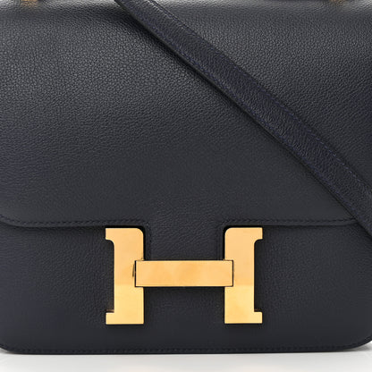 Hermes Evercolor Constance 24 Bleu Nuit 8 of 18