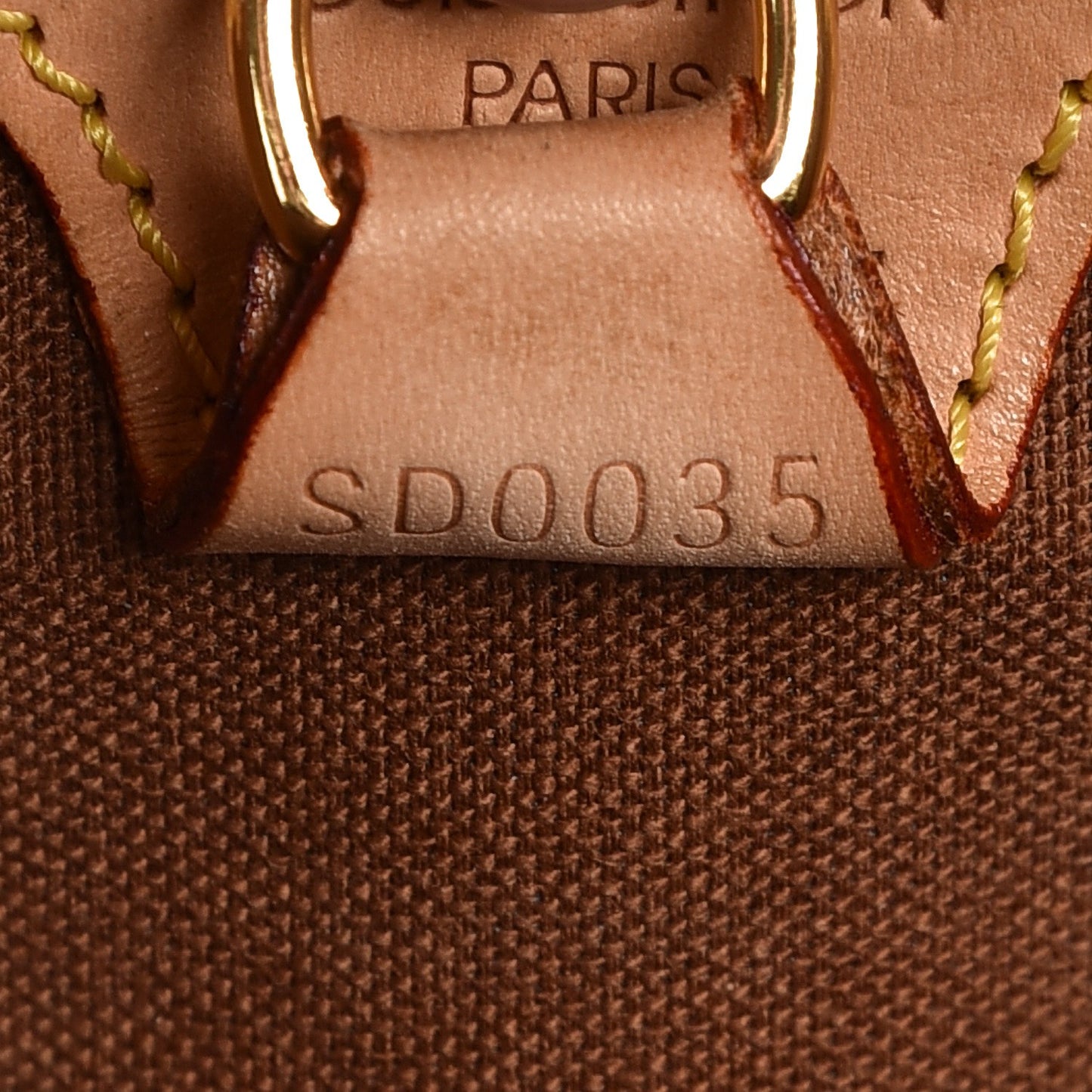 Monogram Ellipse PM