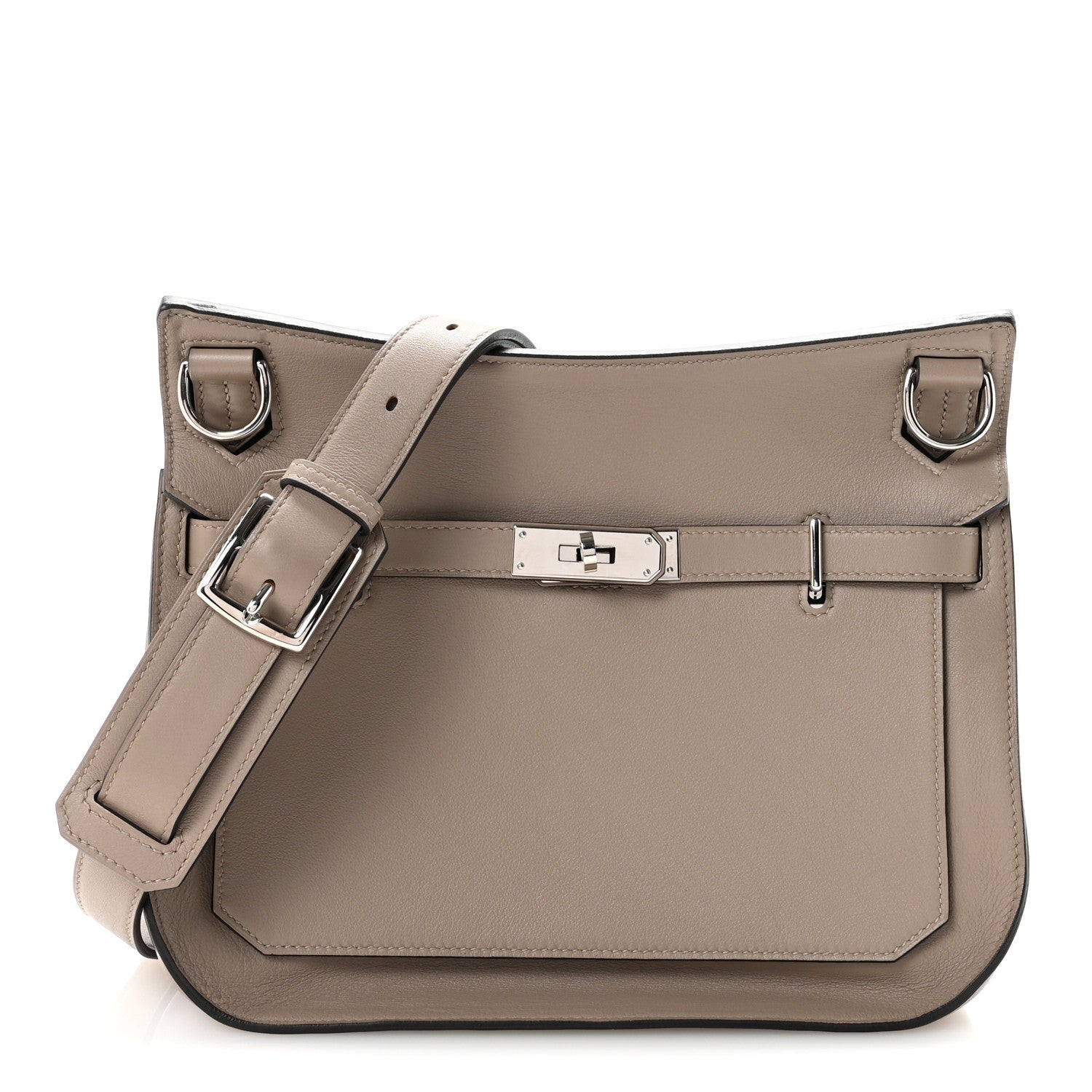 Hermes Swift Verso Jypsiere 28 Gris Asphalte Bleu Indigo 1 of 10