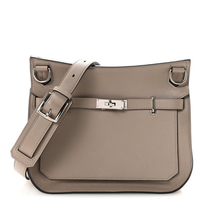 Hermes Swift Verso Jypsiere 28 Gris Asphalte Bleu Indigo 1 of 10