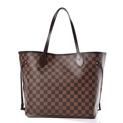 Louis Vuitton Damier Ebene Neo Neverfull MM 3 of 16