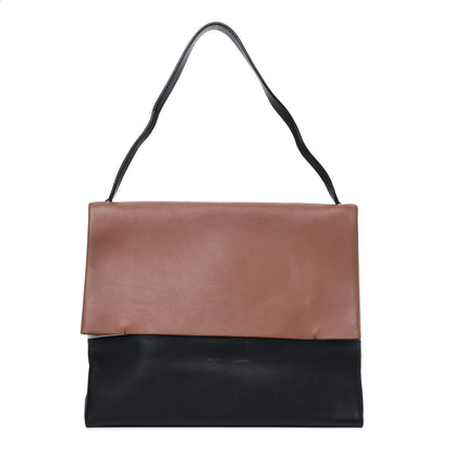 Celine Calfskin All Soft Shoulder Bag Tan 1 of 5