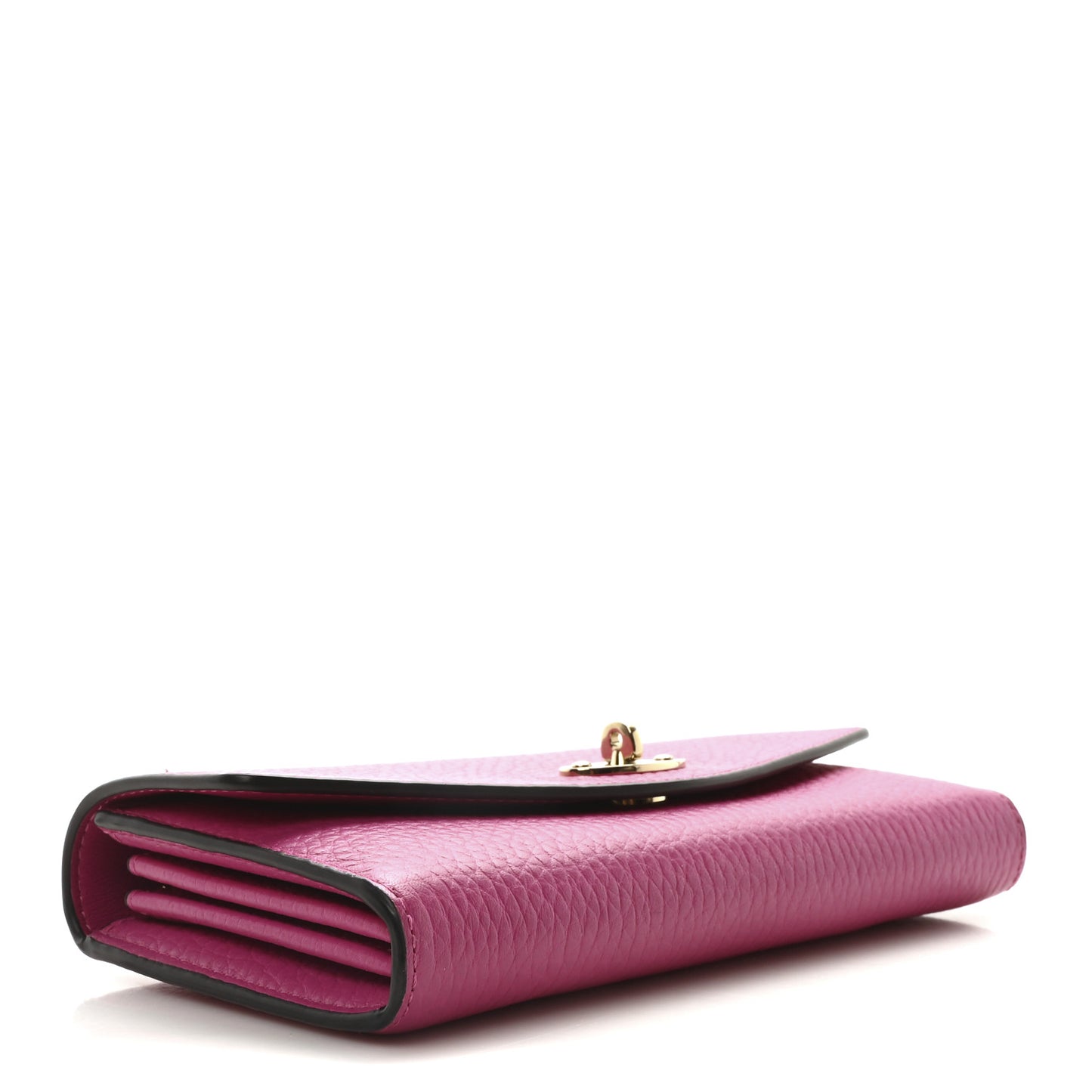 Heavy Grain Darley Wallet Mulberry Pink