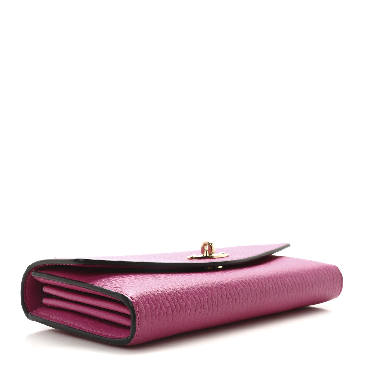 Mulberry Heavy Grain Darley Wallet Mulberry Pink 3 of 9