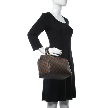 Louis Vuitton Damier Ebene Speedy 25 2 of 7