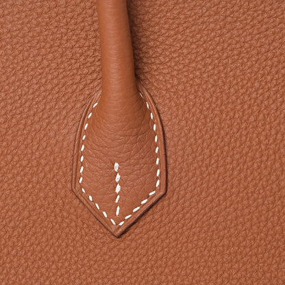 Hermes Togo Birkin 25 Gold 13 of 33
