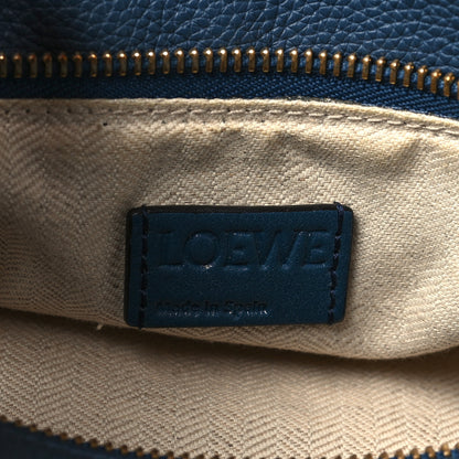 Loewe Calfskin Medium Puzzle Bag Marine 6 of 9