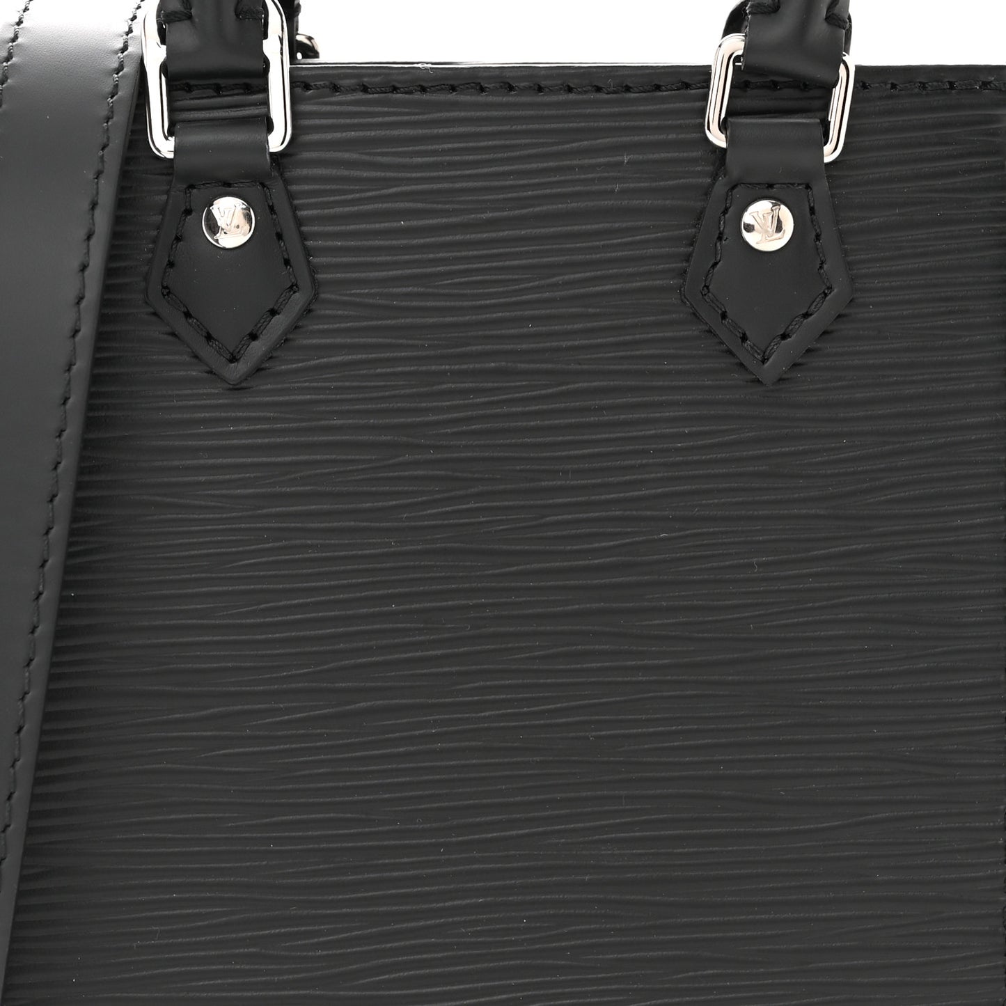Epi Petit Sac Plat Black