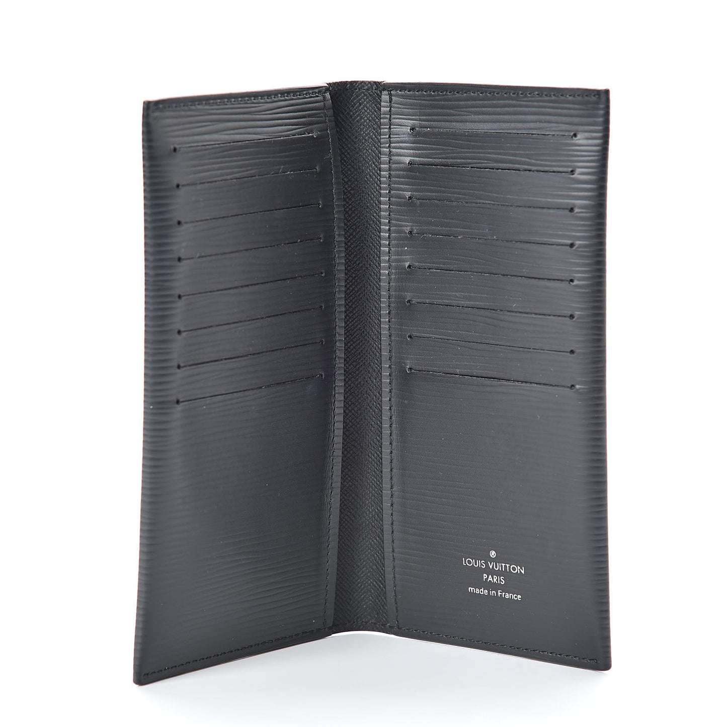 Epi Checkbook Cover Black
