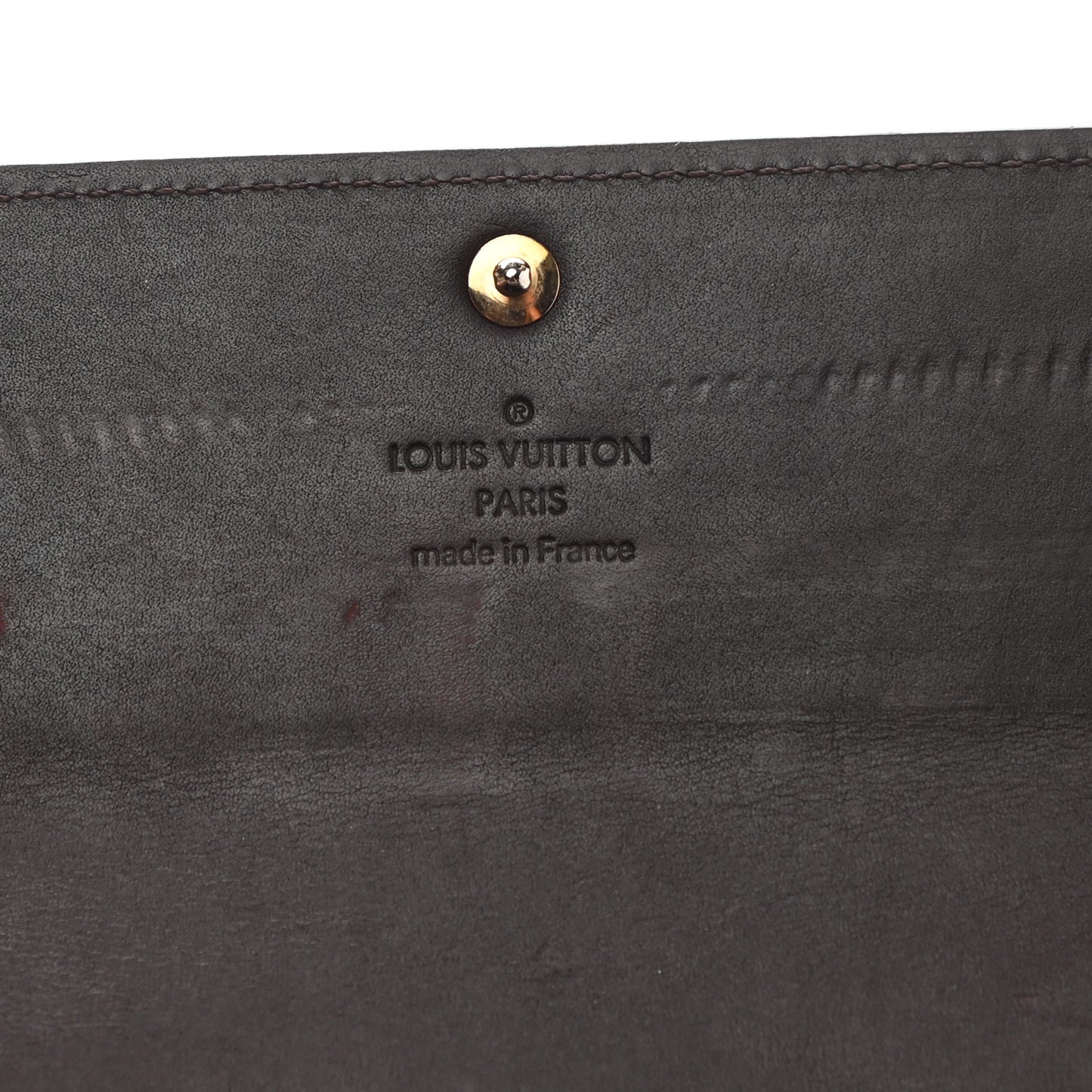 Vernis Sarah Wallet Amarante