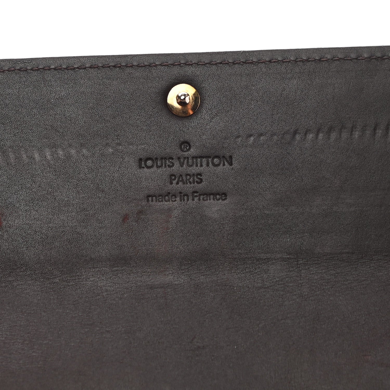 Louis Vuitton Vernis Sarah Wallet Amarante 5 of 10