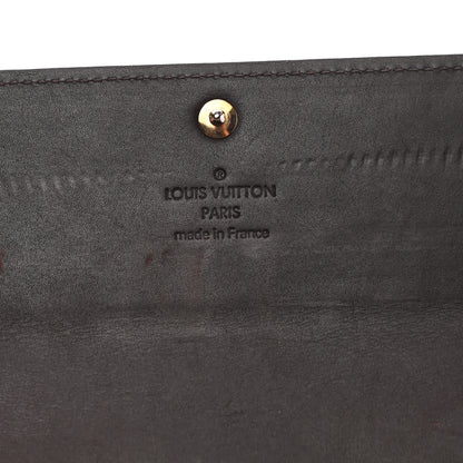Louis Vuitton Vernis Sarah Wallet Amarante 5 of 10