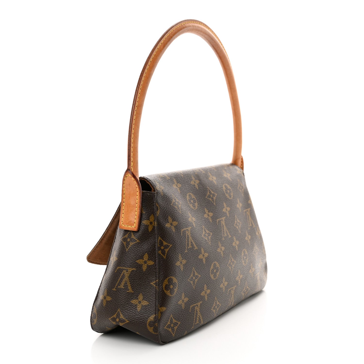 Louis Vuitton Monogram Mini Looping 3 of 18