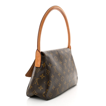 Louis Vuitton Monogram Mini Looping 3 of 18