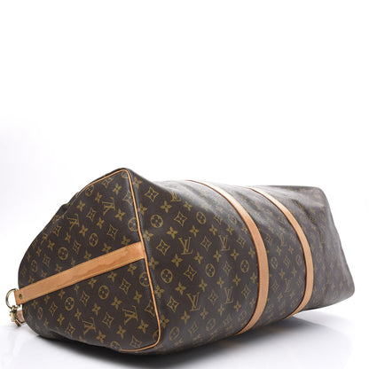 Louis Vuitton Monogram Keepall Bandouliere 60 3 of 13