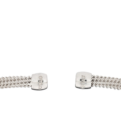 Tiffany Sterling Silver Atlas Cube Cuff Bracelet 3 of 3