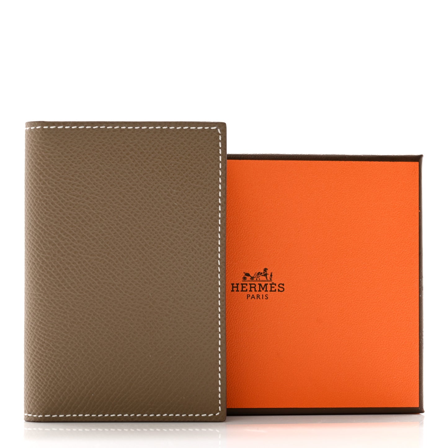 Epsom MC2 Euclide Card Holder Case Etoupe