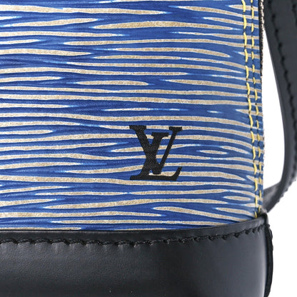 Louis Vuitton Epi Nano Alma Denim Light 8 of 12