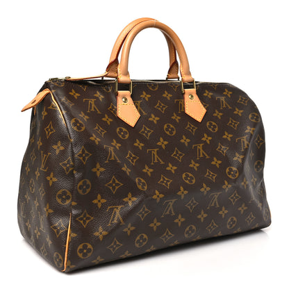 Louis Vuitton Monogram Speedy 35 3 of 10