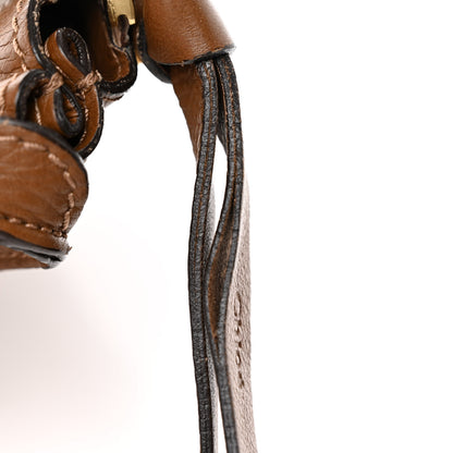 Chloe Calfskin Medium Marcie Satchel Tan 14 of 15