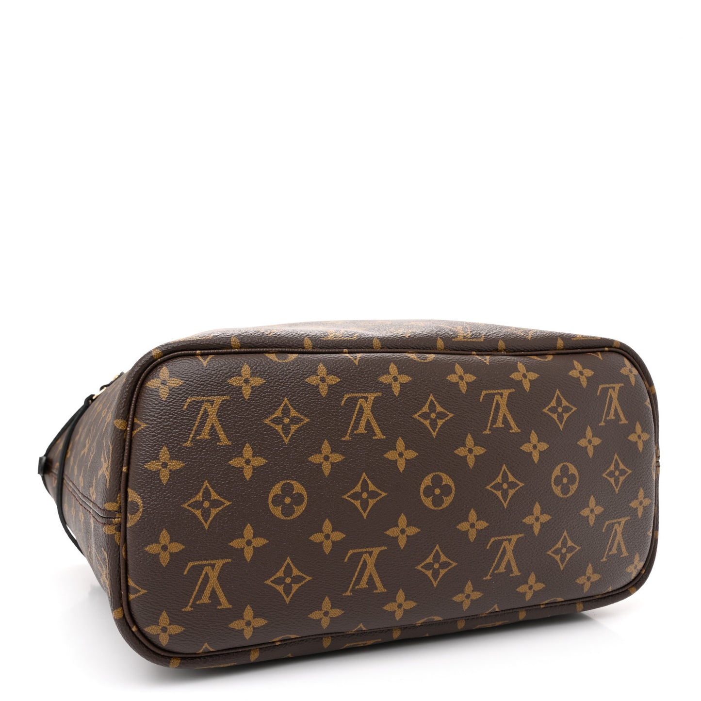 Monogram Calfskin Neo Neverfull Inside Out MM Black