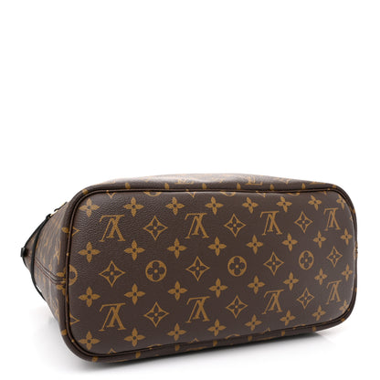 Louis Vuitton Monogram Calfskin Neo Neverfull Inside Out MM Black 7 of 17