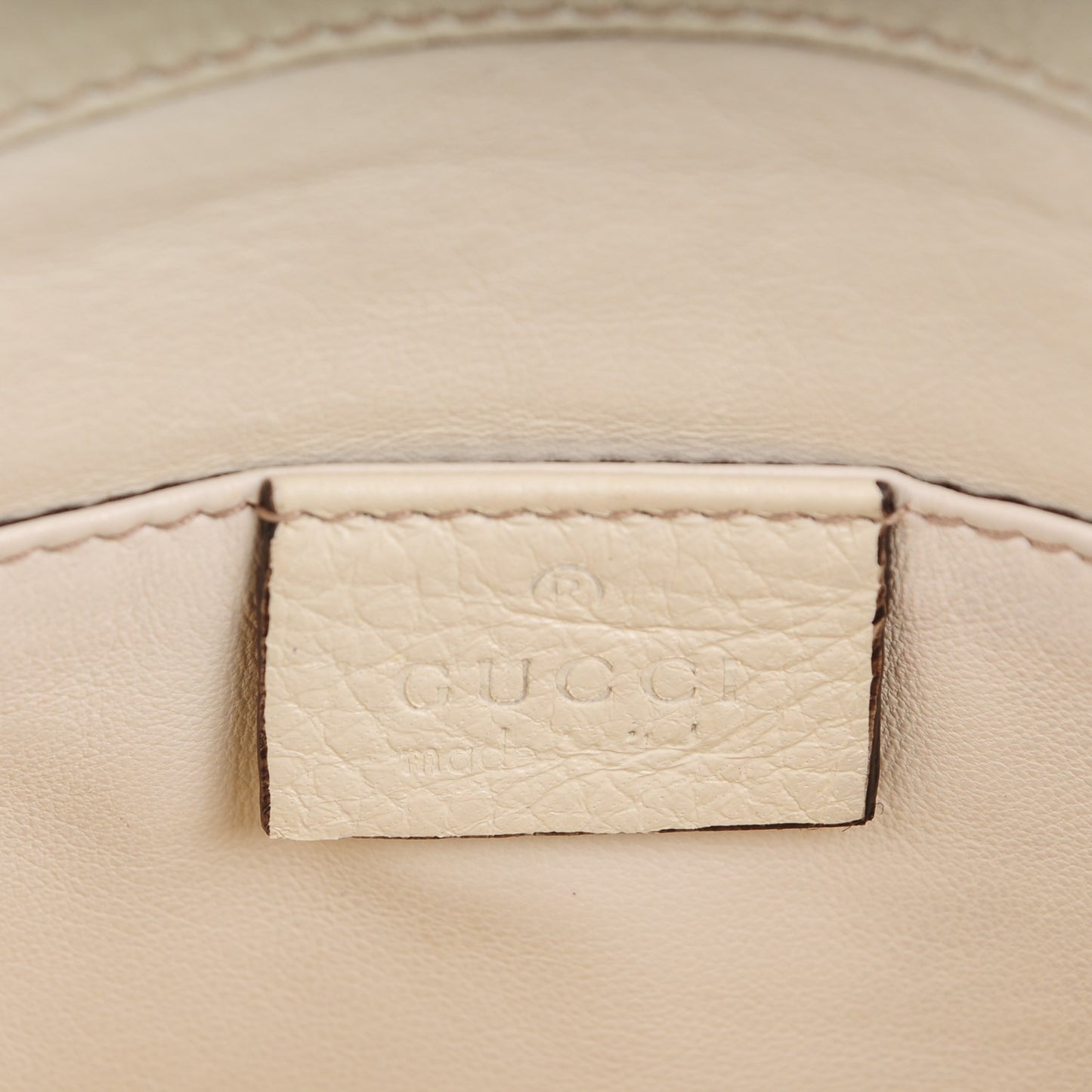 Python Bamboo Croisette Evening Bag Off White