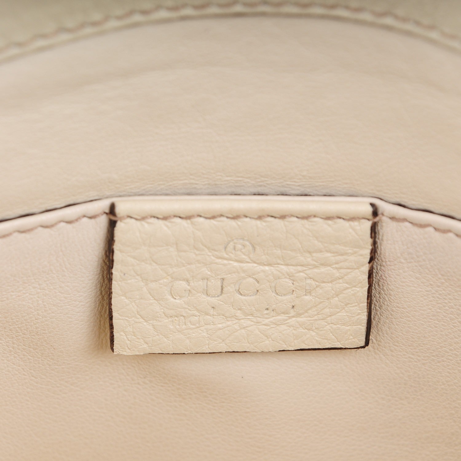 Gucci Python Bamboo Croisette Evening Bag Off White 6 of 9