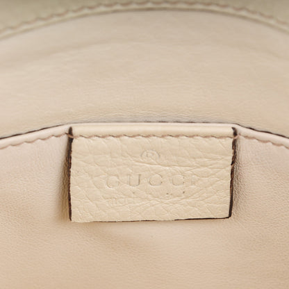 Gucci Python Bamboo Croisette Evening Bag Off White 6 of 9