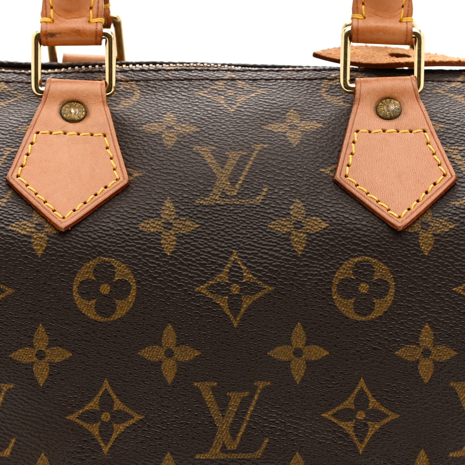 Louis Vuitton Monogram Speedy 25 8 of 10