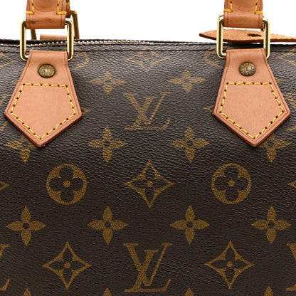 Louis Vuitton Monogram Speedy 25 8 of 10