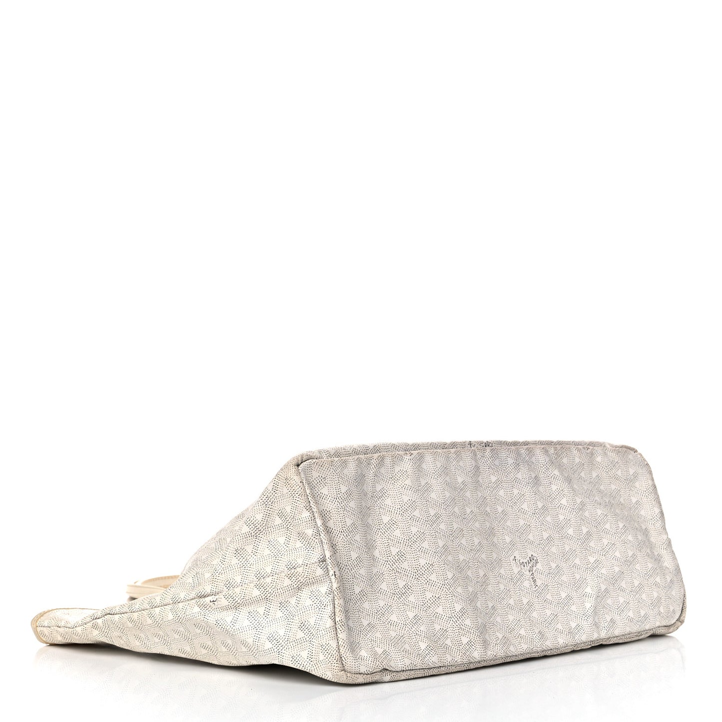 Goyardine Saint Louis PM White