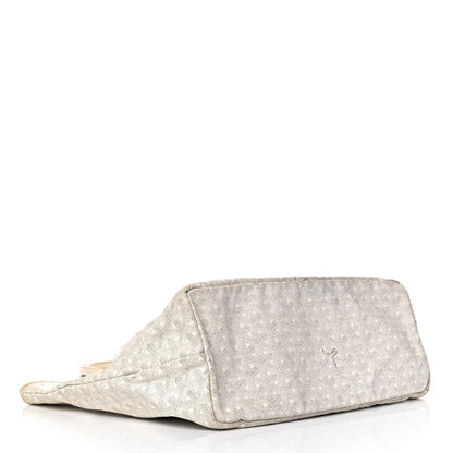Goyard Goyardine Saint Louis PM White 4 of 24