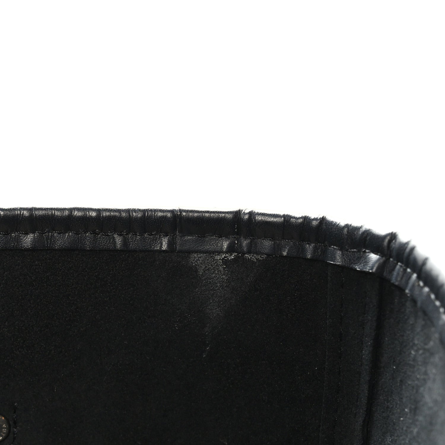 Louis Vuitton Epi Neverfull MM Black 9 of 9
