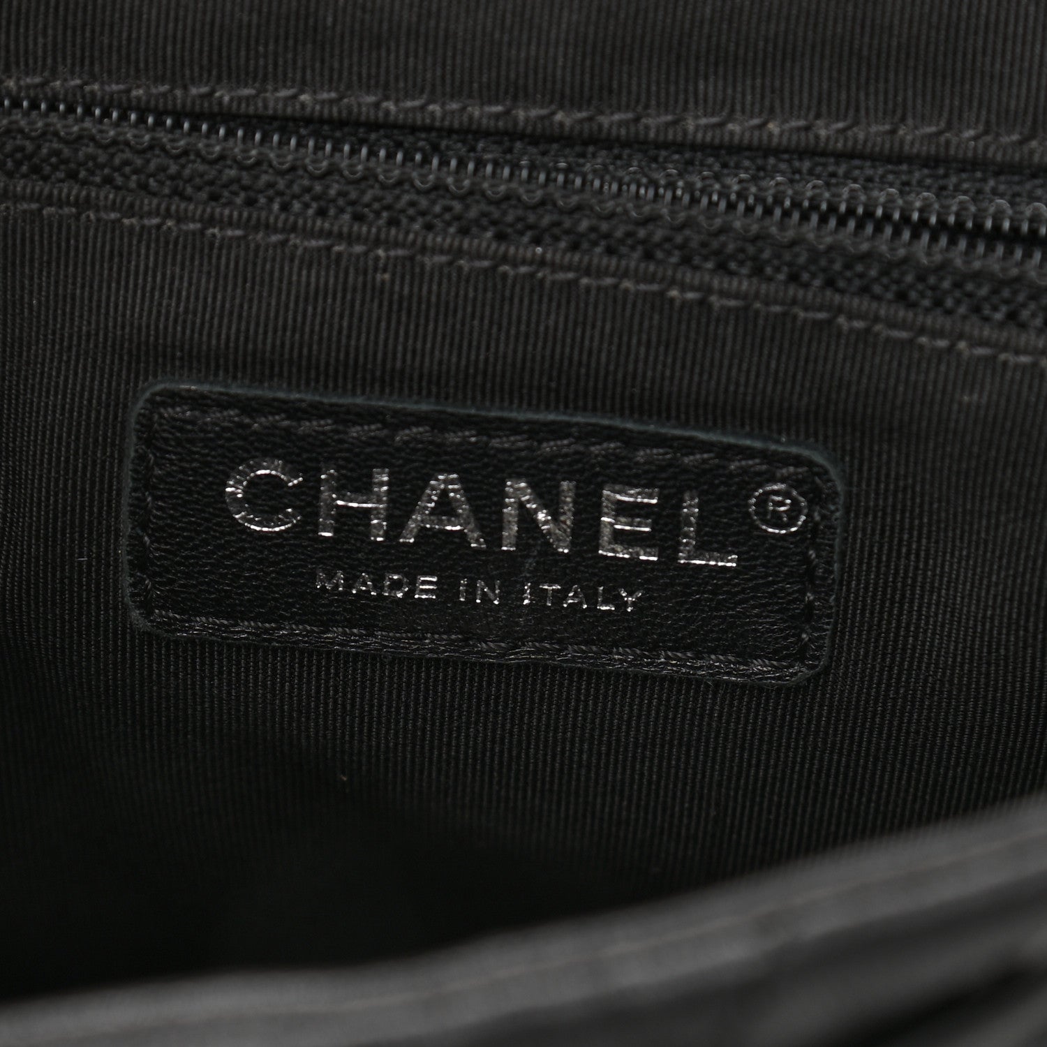 Chanel Lambskin Chevron Quilted Studded Stud Wars Backpack Black 6 of 10