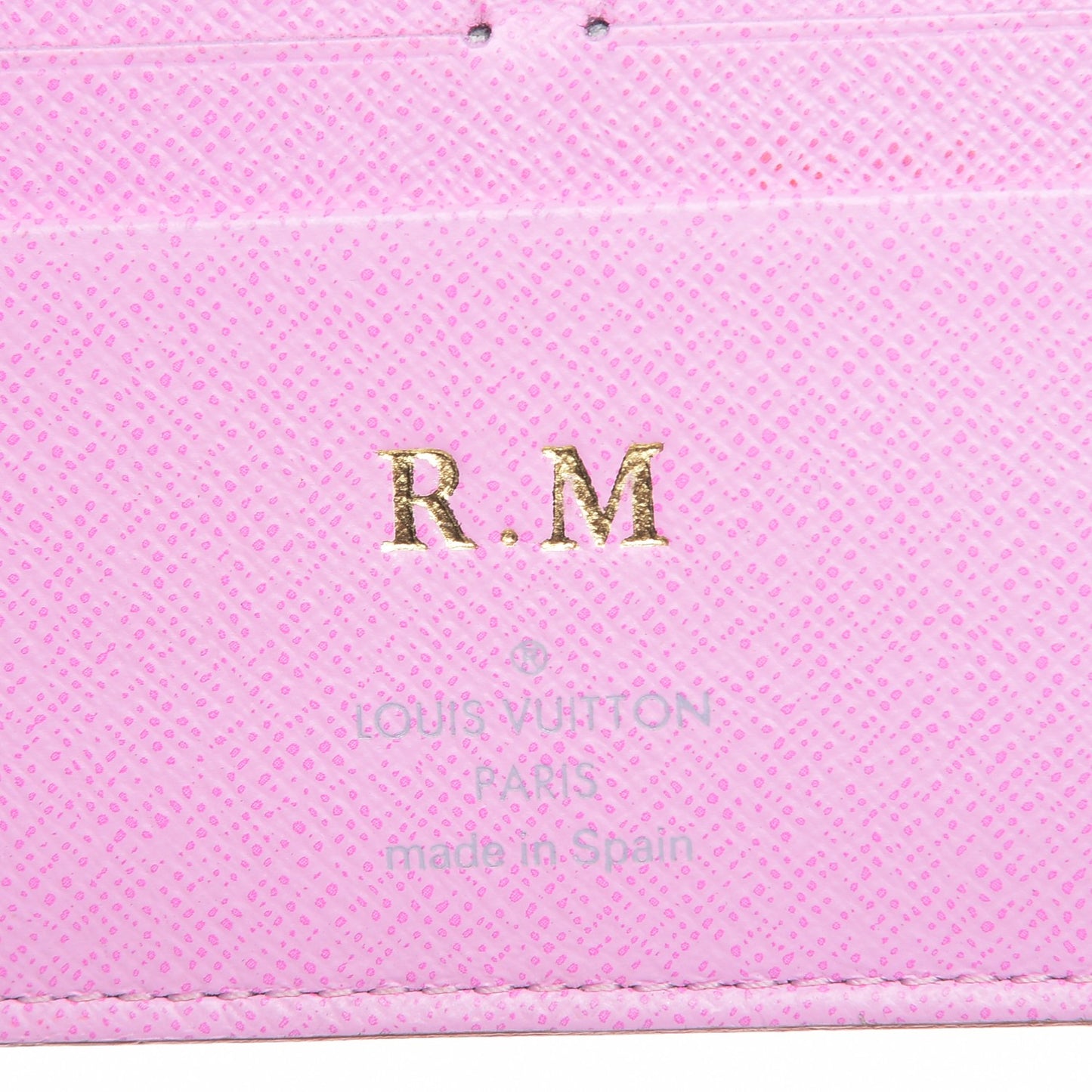 Monogram Multicolor Insolite Wallet White Litchi