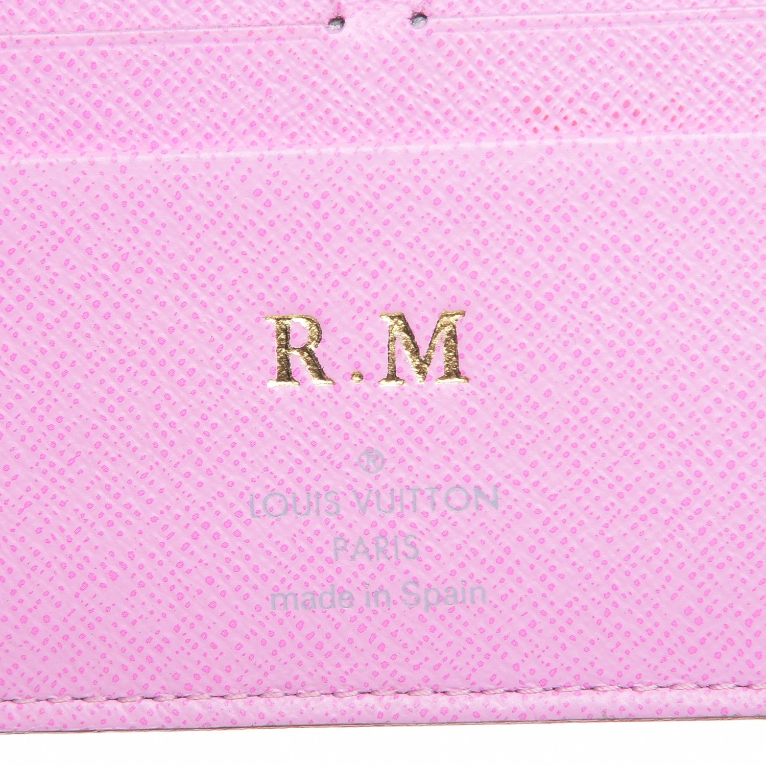 Louis Vuitton Monogram Multicolor Insolite Wallet White Litchi 5 of 8