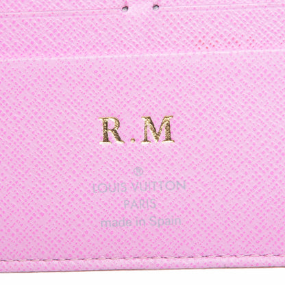 Louis Vuitton Monogram Multicolor Insolite Wallet White Litchi 5 of 8