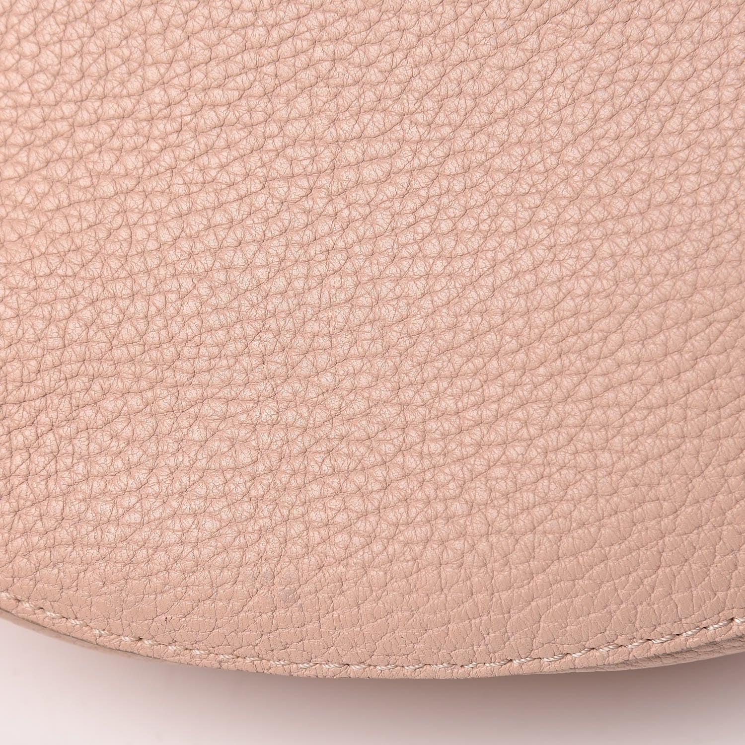 Chloe Grained Lambskin Mini Drew Shoulder Bag Cement Pink 11 of 13