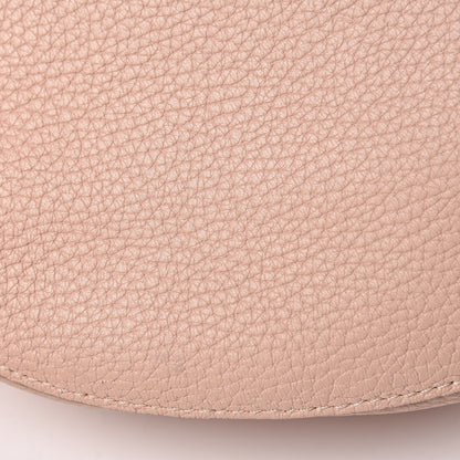 Chloe Grained Lambskin Mini Drew Shoulder Bag Cement Pink 11 of 13