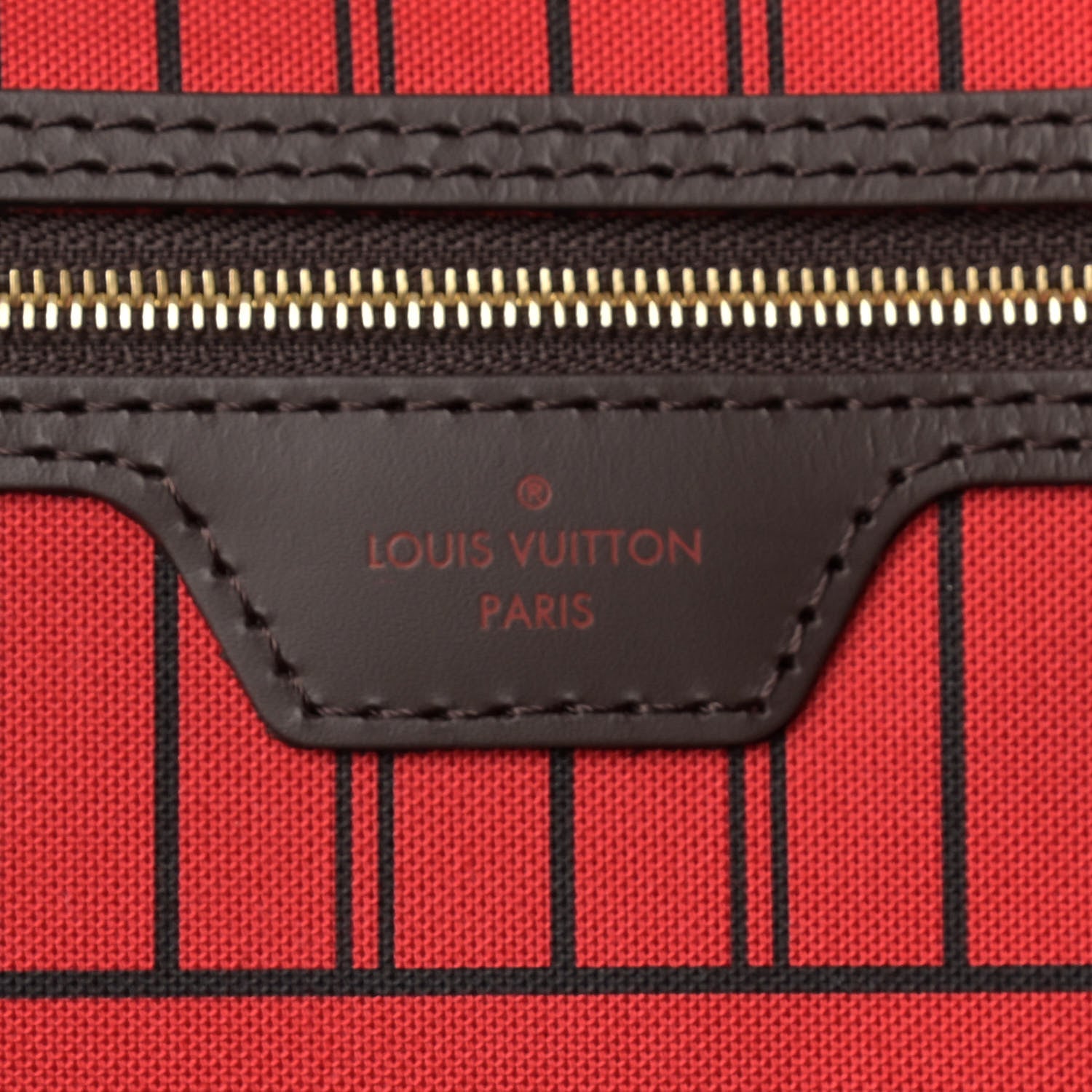 Louis Vuitton Damier Ebene Neo Neverfull GM 6 of 8